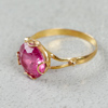 Ring, guld 18k, 1.9g