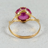 Ring, guld 18k, 1.9g