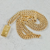 Halsband med hänge, Guld 18k, 9.9g