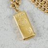Halsband med hänge, Guld 18k, 9.9g