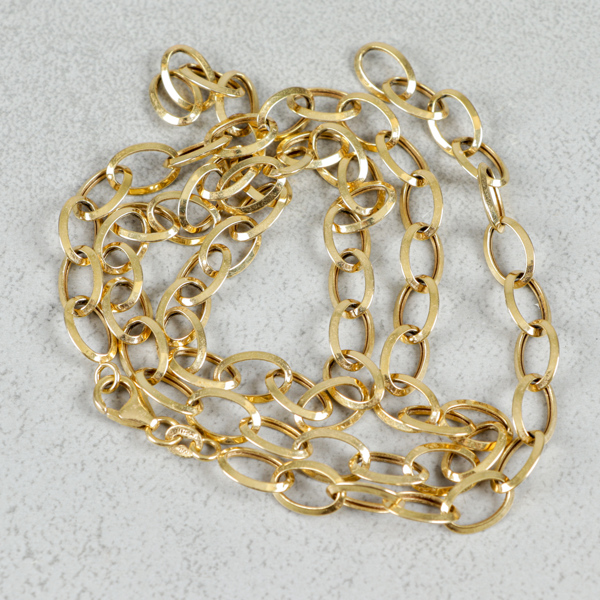 Halsband, Guld 18k, 10.6g