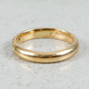 Diamantring, Guld 18k, 4.6g, 3 diamanter, 0.09ct