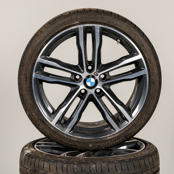 Hjul 4st BMW M, 19"