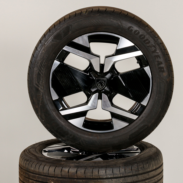 Hjul 4st Peugeot, 17"