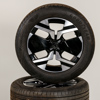 Hjul 4st Peugeot, 17"