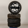 Hjul 4st Peugeot, 17"