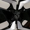Hjul 4st Peugeot, 17"