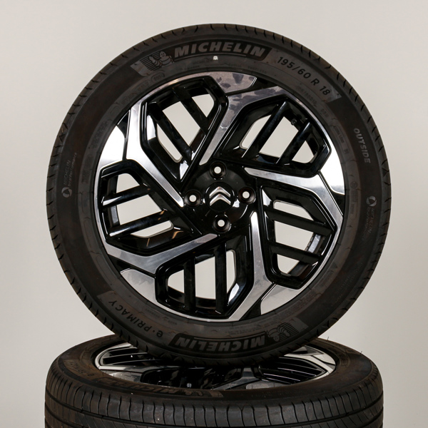 Hjul 4st Citroen, 18"