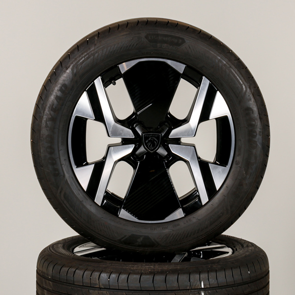Hjul 4st Peugeot, 17"