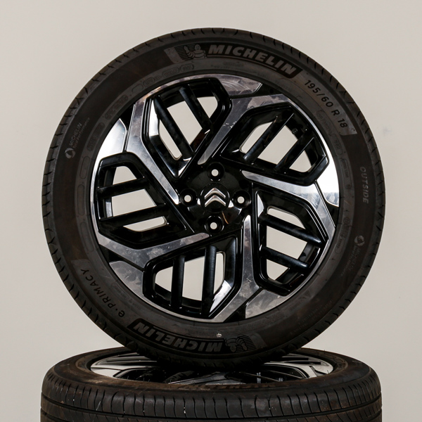 Hjul 4st Citroen, 18"