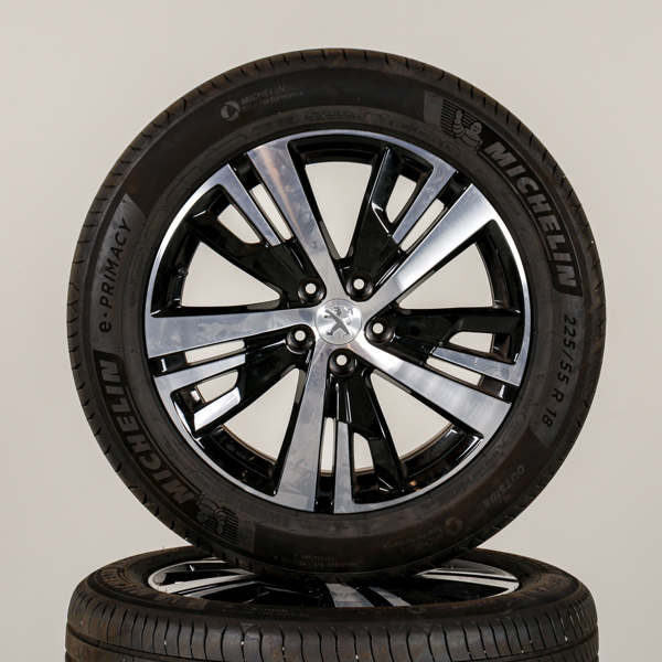 Hjul 4st Peugeot, 18"