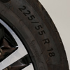 Hjul 4st Peugeot, 18"