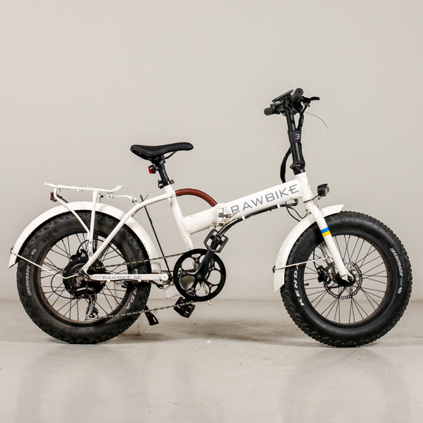 Elcykel Rawbike 16" 7vxl