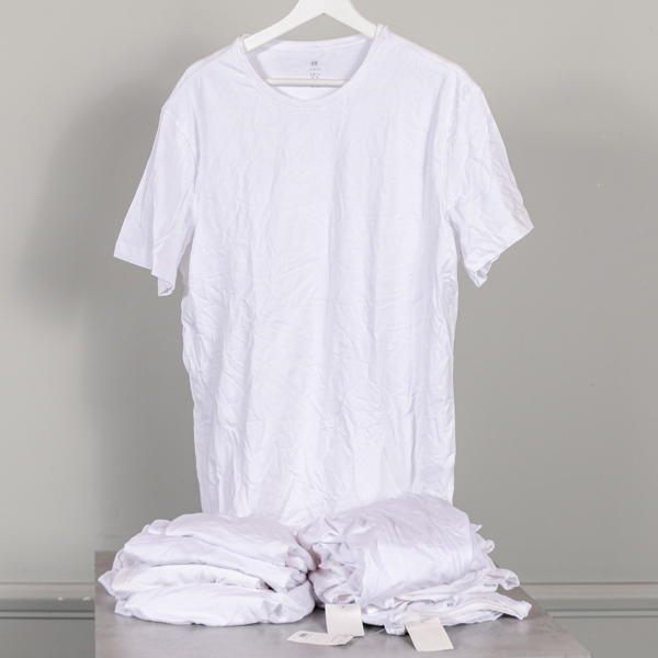 T-Shirts, 10 st, H&M, herr strl S-XXL