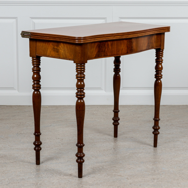 Spelbord, Mahogny, 18/1900-tal
