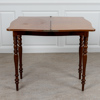 Spelbord, Mahogny, 18/1900-tal