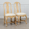 Stolar, rokokostil, Bertil Lindblom, Bertil Lindblom Möbelsnickeri, Östervåla, 1900/2000-tal
