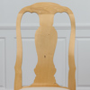 Stolar, rokokostil, Bertil Lindblom, Bertil Lindblom Möbelsnickeri, Östervåla, 1900/2000-tal