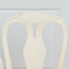 Stolar, rokokostil, 3 st, sekelskifte 1800/1900-tal
