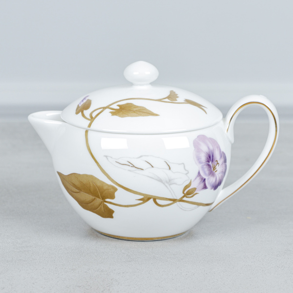 Kanna, "Morning Glory", porslin, Royal Copenhagen, Danmark