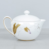 Kanna, "Morning Glory", porslin, Royal Copenhagen, Danmark