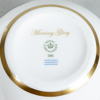 Kanna, "Morning Glory", porslin, Royal Copenhagen, Danmark