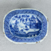 Saltkar, porslin, Kina, 1700/1800-tal