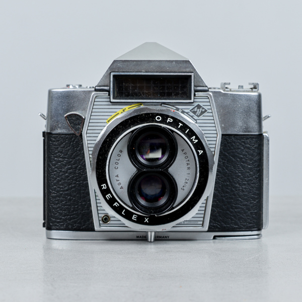 Kamera, Agfa Optima Reflex, tillverkningsår 1960-1963