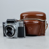 Kamera, Agfa Optima Reflex, tillverkningsår 1960-1963