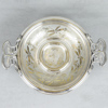 Skålfat på fot, jugend, nysilver, tidigt 1900-tal