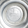 Skålfat på fot, jugend, nysilver, tidigt 1900-tal