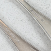 Gafflar, 4st, silver, 251g. C.Berg, Jugend