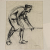 Carl Herman Wetterwik (1910-1949), kolteckningar, 2 st