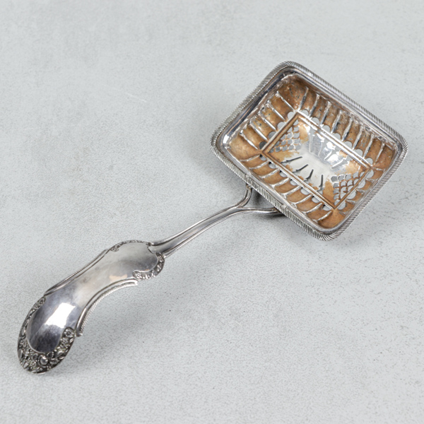 Ströare, silver