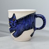 Muggar, 4 st, kattmotiv, Gabriel
