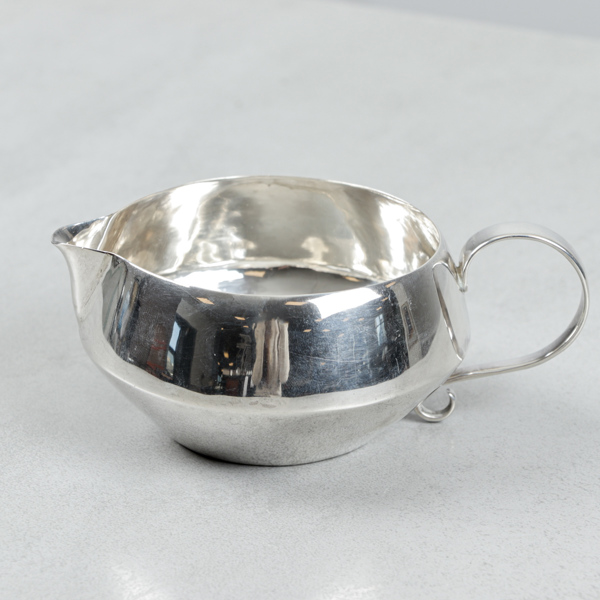 Gräddkanna, sterling silver, Zambia, 134g