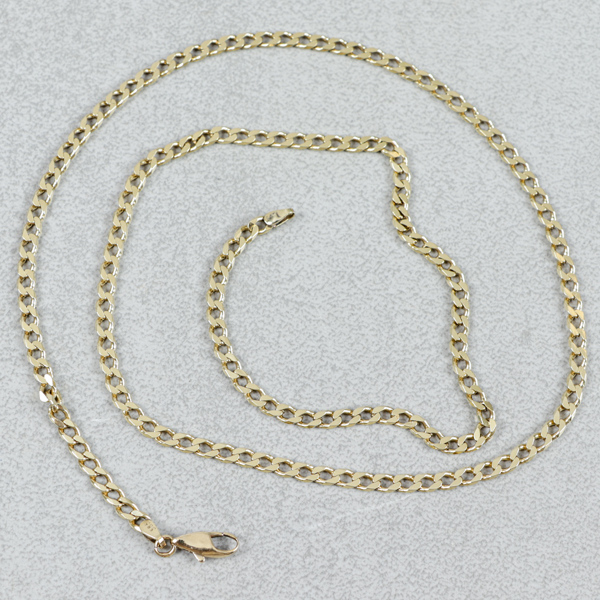 Halskedja 14k 13.8g