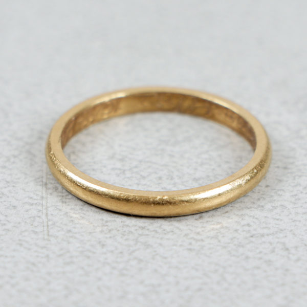 Ring, Guld 23k, 3.3g