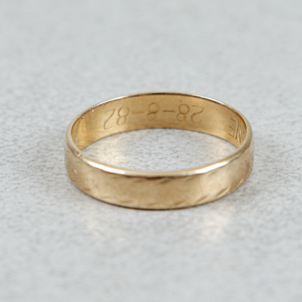 Ring, Guld 18k, 2.0g