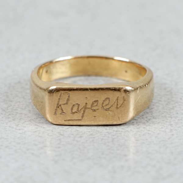 Ring, Guld 18k, 5.8g