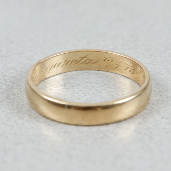 Ring, Guld 18k, 7.1g