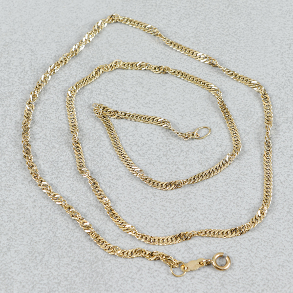 Halsband, Guld 18k, 3.0g