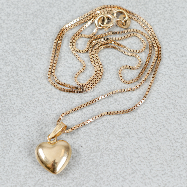 Halsband, Guld 18k, 3.5g