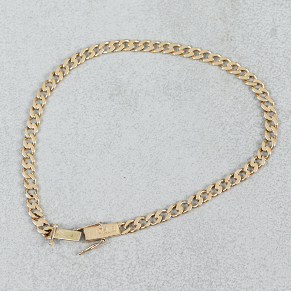 Armband, Guld 18k, 5.7g