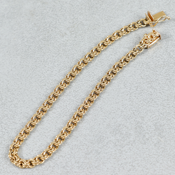 Armband, Guld 18k, 9.1g