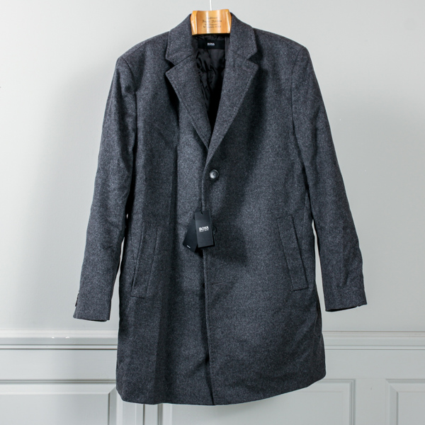 Rock, Boss, cashmere, herr strl 58, oanvänd 