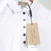 Pikétröja, Burberry, dam strl XS, oanvänd