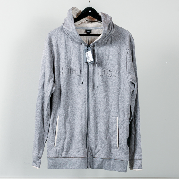 Ziphoodie, Boss Hugo Boss, herr strl L, oanvänd