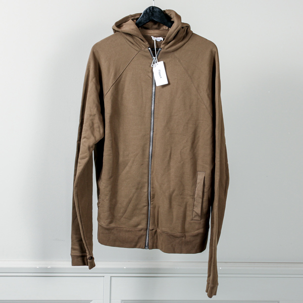 Ziphoodie, Filippa K, herr strl L, oanvänd