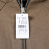 Ziphoodie, Filippa K, herr strl L, oanvänd